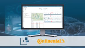 b-plus and Continental collaborate on test fleet management solution