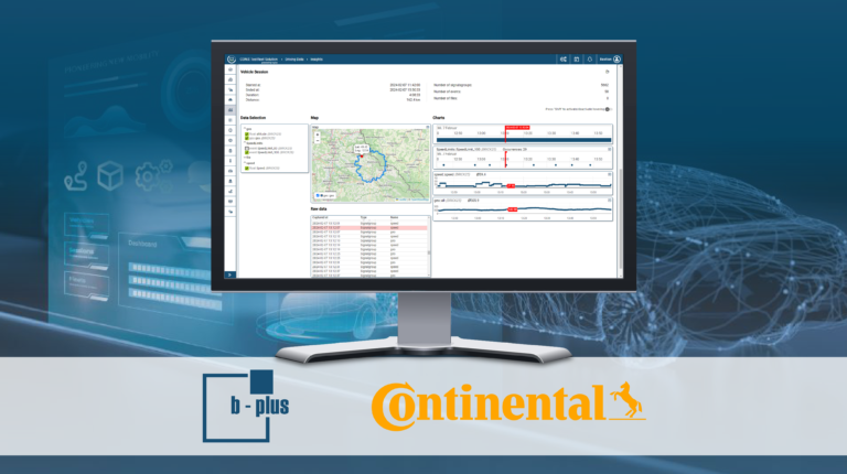 b-plus and Continental collaborate on test fleet management solution