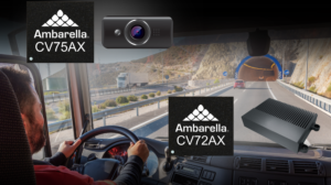 Ambarella introduces next-gen AI SoCs for fleet dash cams and vehicle gateways