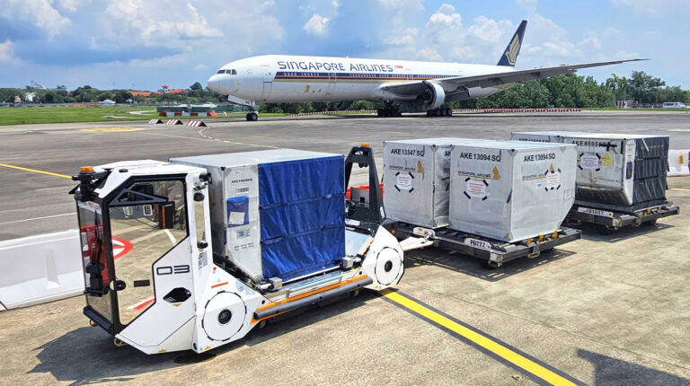 Changi Airport to pilot autonomous electric baggage vehicles.