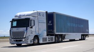 Hyundai Motor and Plus showcase first US Level 4 autonomous fuel cell electric truck