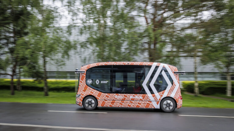 Renault Group to launch autonomous Level 4 vehicles for public transportation.