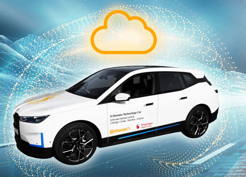 Continental collaborates with Qualcomm to implement cross-domain HPC in ...