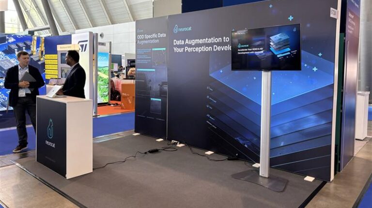 EXPO NEWS Day 2: Neurocat spotlights high-fidelity data augmentation Neurocat spotlights high-fidelity data augmentation.