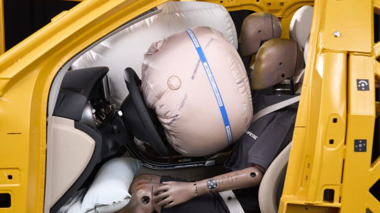 Dual contour airbag for AVs unveiled by ZF Lifetec