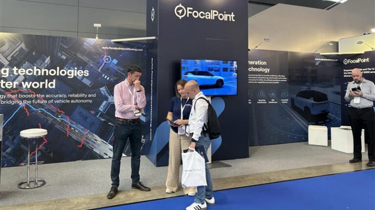 EXPO NEWS Day 2: FocalPoint Positioning unveils next-generation GNSS technology FocalPoint Positioning unveils next-generation GNSS technology.