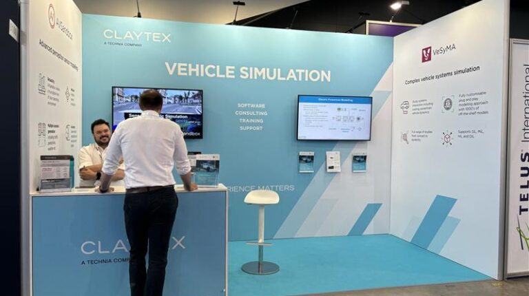 Claytex showcases simulation platform for AVs.