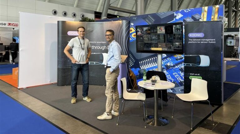 EXPO NEWS Day 2: Kognic presents data set management platform to improve sensor fusion Kognic presents data set management platform to improve sensor fusion.