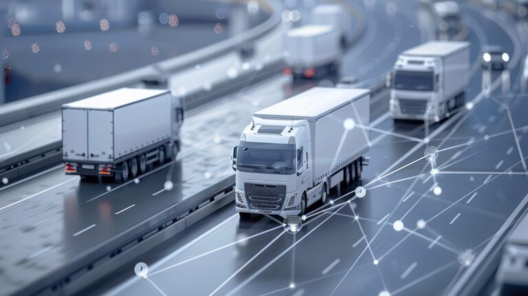 AI-based fleet management platform developed by IdriveAI
