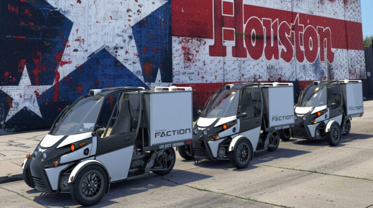 Faction trials self-driving EV for last-mile delivery Faction trials self-driving EV for last-mile delivery