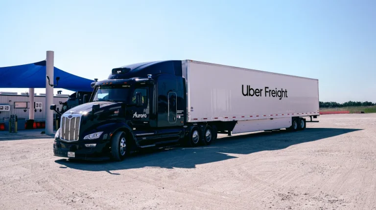 Uber Freight and Aurora Innovation launch autonomy program for driverless trucking Uber Freight and Aurora Innovation launch autonomy program for driverless trucking