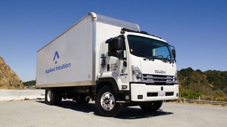 Applied Intuition and Isuzu Motors form partnership to develop autonomous commercial trucks Applied Intuition and Isuzu Motors form partnership to develop autonomous commercial trucks.