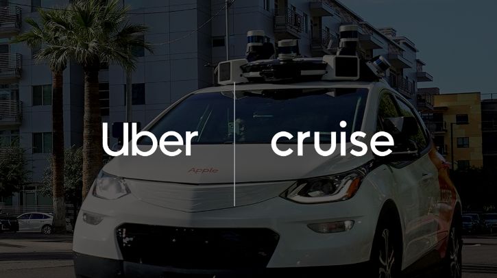 Uber to deploy Cruise’s autonomous vehicles Uber Platform to deploy Cruise's autonomous vehicles.