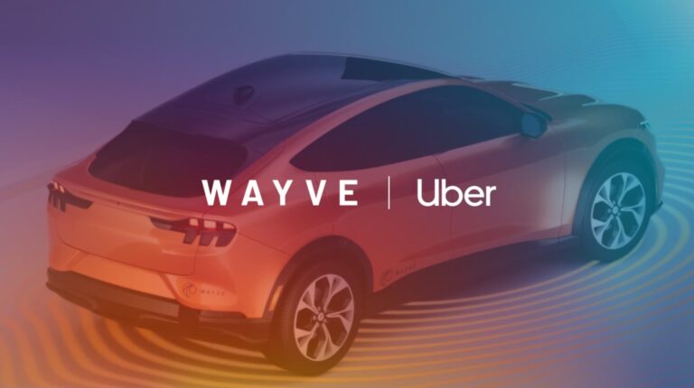 Uber and Wayve collaborate to introduce AVs to the platform.