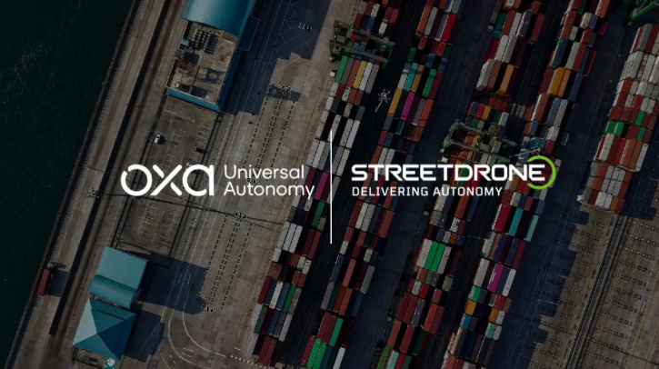 Oxa acquires StreetDrone to advance industrial logistics.