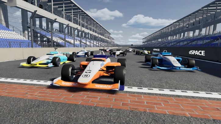 dSPACE enables Indy Autonomous Challenge virtual racing dSPACE to help Indy Autonomous Challenge (IAC) race teams compete in the cloud