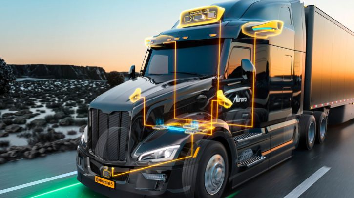 Continental’s mobility study shows widespread acceptance of autonomous trucks Continental’s mobility study shows acceptance of autonomous trucks.
