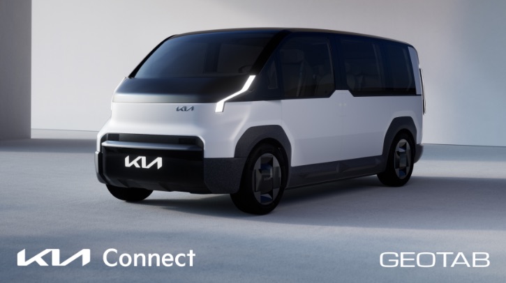Kia Connect partners with Geotab for fleet management solutions