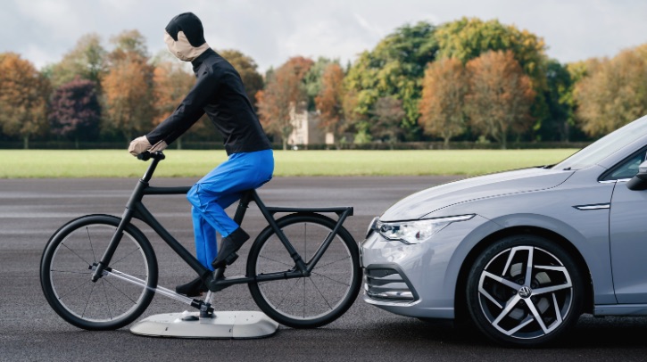 AB Dynamics launches Soft Bicycle 360 ADAS target ADAS Autonomous Vehicle International