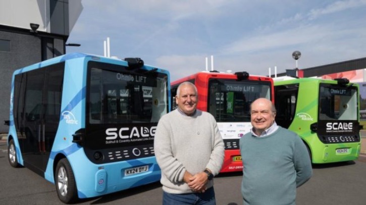 SCALE to introduce self-driving shuttle route in Solihull SCALE to introduce self-driving shuttle route in Solihull