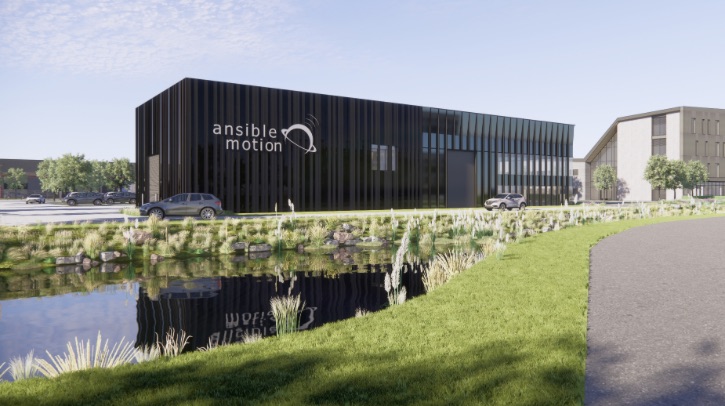 Ansible Motion simulation center to be first facility at Snetterton Innovation Park