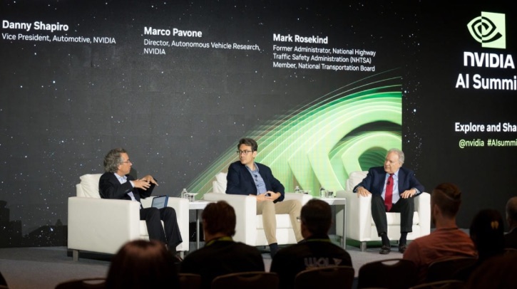 Nvidia AI summit panel discuss autonomous driving safety