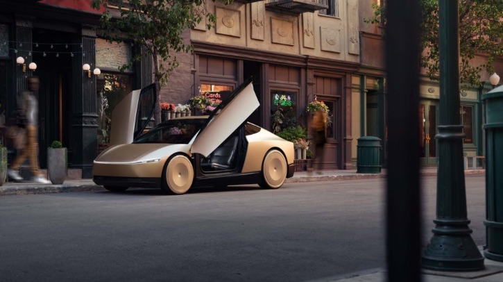 Tesla unveils fully autonomous Cybercab robotaxi Tesla unveils its fully autonomous Cybercab robotaxi