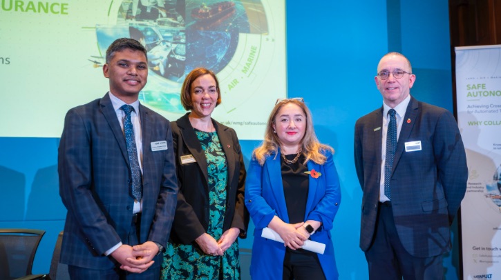 Event focus: Cross-Domain Safety Assurance for Automated Transport Systems 2024 Event focus : Cross-Domain Safety Assurance for Automated Transport Systems 2024