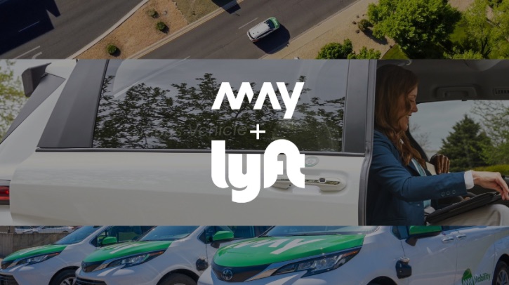 May Mobility to supply autonomous vehicles to Lyft May Mobility to supply autonomous vehicles to Lyft.