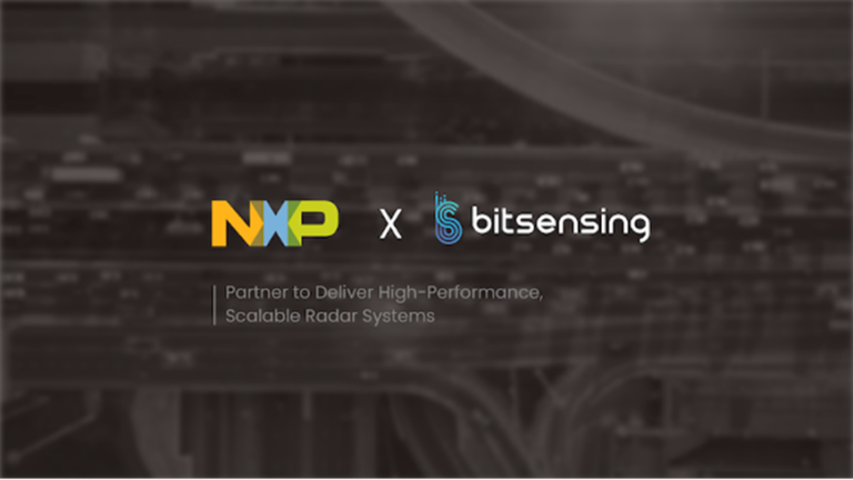 NXP and Bitsensing collaborate on scalable radar systems NXP and Bitsensing collaborate on scalable radar systems