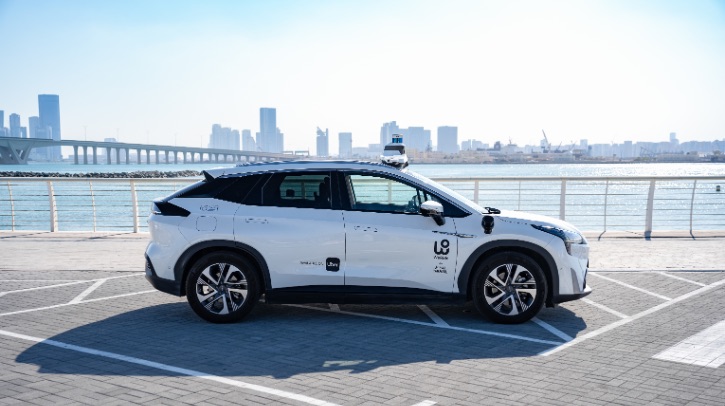 Uber and WeRide introduce autonomous service in Abu Dhabi