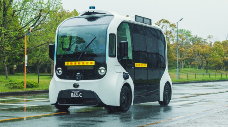 May Mobility launches autonomous e-Palette deployment at Toyota factory |  ADAS & Autonomous Vehicle International