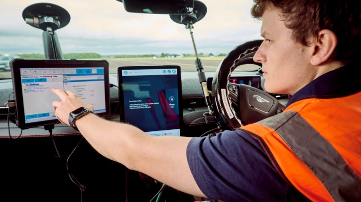 AB Dynamics automates ADAS testing for heavy vehicles AB Dynamics automates ADAS testing for heavy vehicle