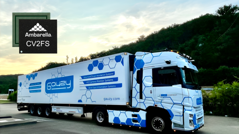 Gauzy integrates CVflow AI SoCs from Ambarella into its Smart-Vision camera monitoring system Gauzy integrates CVflow AI SoCs from Ambarella into its Smart-Vision camera monitoring system.