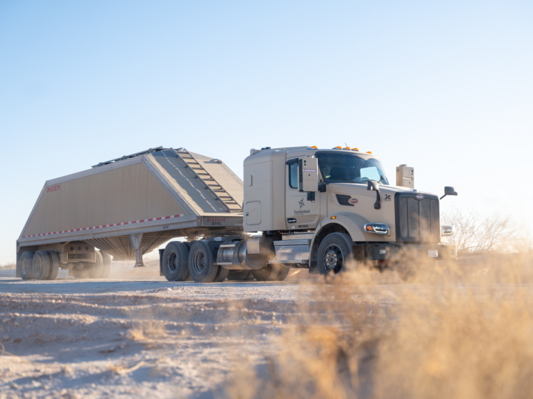 Atlas Energy Solutions completes driverless deliveries using Kodiak RoboTrucks Atlas Energy Solutions completes driverless deliveries using Kodiak RoboTrucks