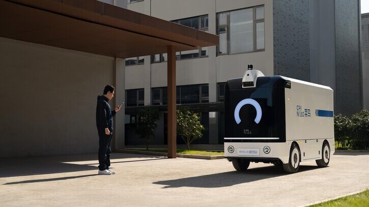 Cainiao launches new autonomous delivery vehicle for public roads Cainiao launches new autonomous delivery vehicle for public roads
