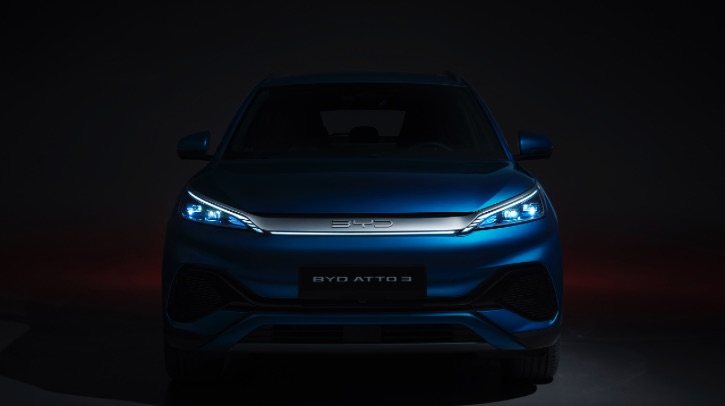 Hesai and BYD expand lidar partnership