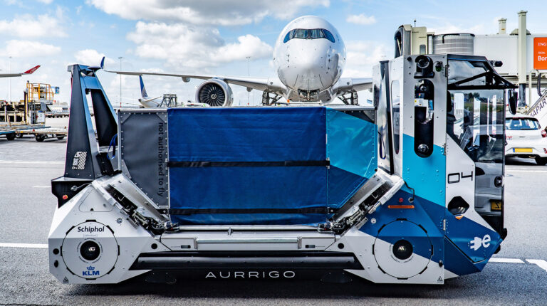 Royal Schiphol Group deploys Auto-DollyTug to streamline baggage transfer Royal Schiphol Group deploys Auto-DollyTug to streamline baggage transfer