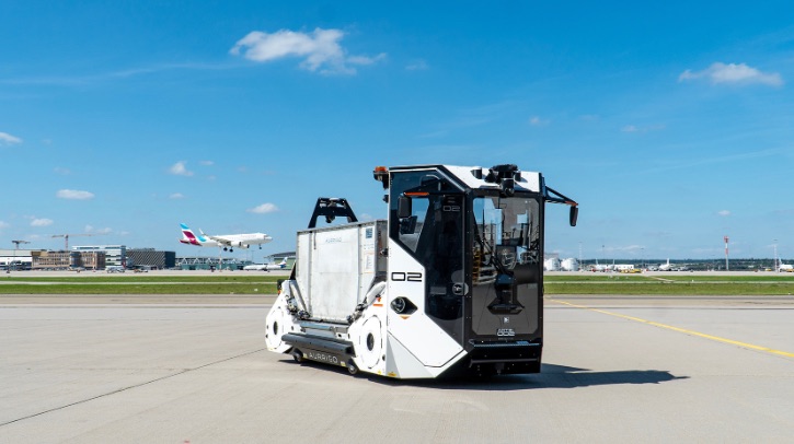 Aurrigo updates airport autonomous vehicle software for wet weather Aurrigo updates airport autonomous vehicle software for wet weather