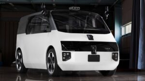 Tier IV debuts robotaxi prototype