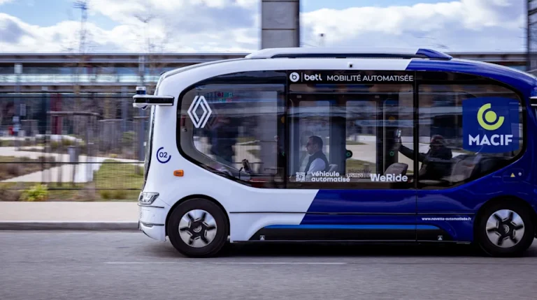 WeRide announces its first fully driverless commercial Robobus deployment in Europe WeRide announces its first fully driverless commercial Robobus deployment in Europe