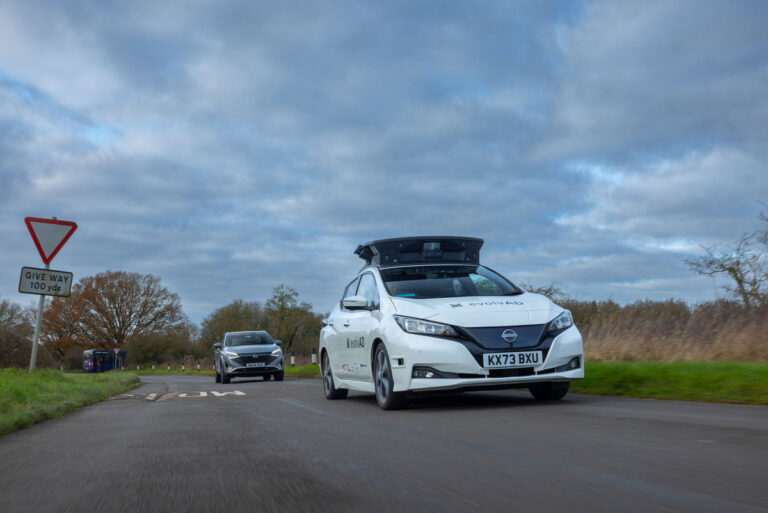 Nissan concludes UK EvolvAD autonomous driving research project Nissan concludes UK EvolvAD autonomous driving research project