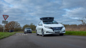 Nissan concludes UK EvolvAD autonomous driving research project