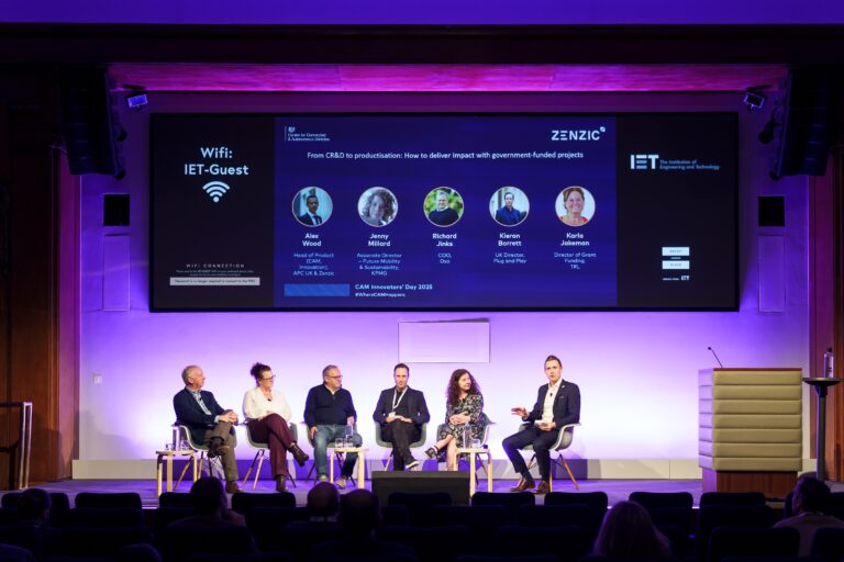 Zenzic holds CAM Innovators’ Day in London Zenzic holds CAM Innovators’ Day in London