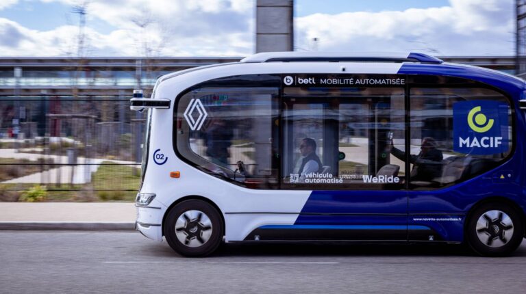 France issues WeRide with Level 4 driverless permit France issues WeRide with Level 4 driverless permit