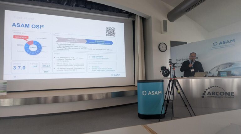 ASAM shares updates on its positioning for SDV, AI and open-source at Technical Seminar ASAM shares updates on its positioning for SDV, AI and open-source at Technical Seminar.