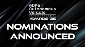 Nominations announced for the first ever ADAS & Autonomous Vehicle International Awards