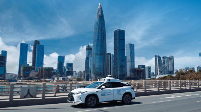 Pony.ai expands robotaxi service to Shenzhen's Nanshan District.