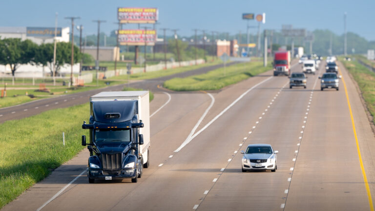Aurora begins commercial driverless trucking in Texas.