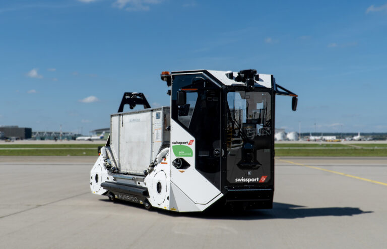 Swissport and Aurrigo to test autonomous ground handling at Zurich Airport Swissport and Aurrigo to test autonomous ground handling at Zurich Airport.